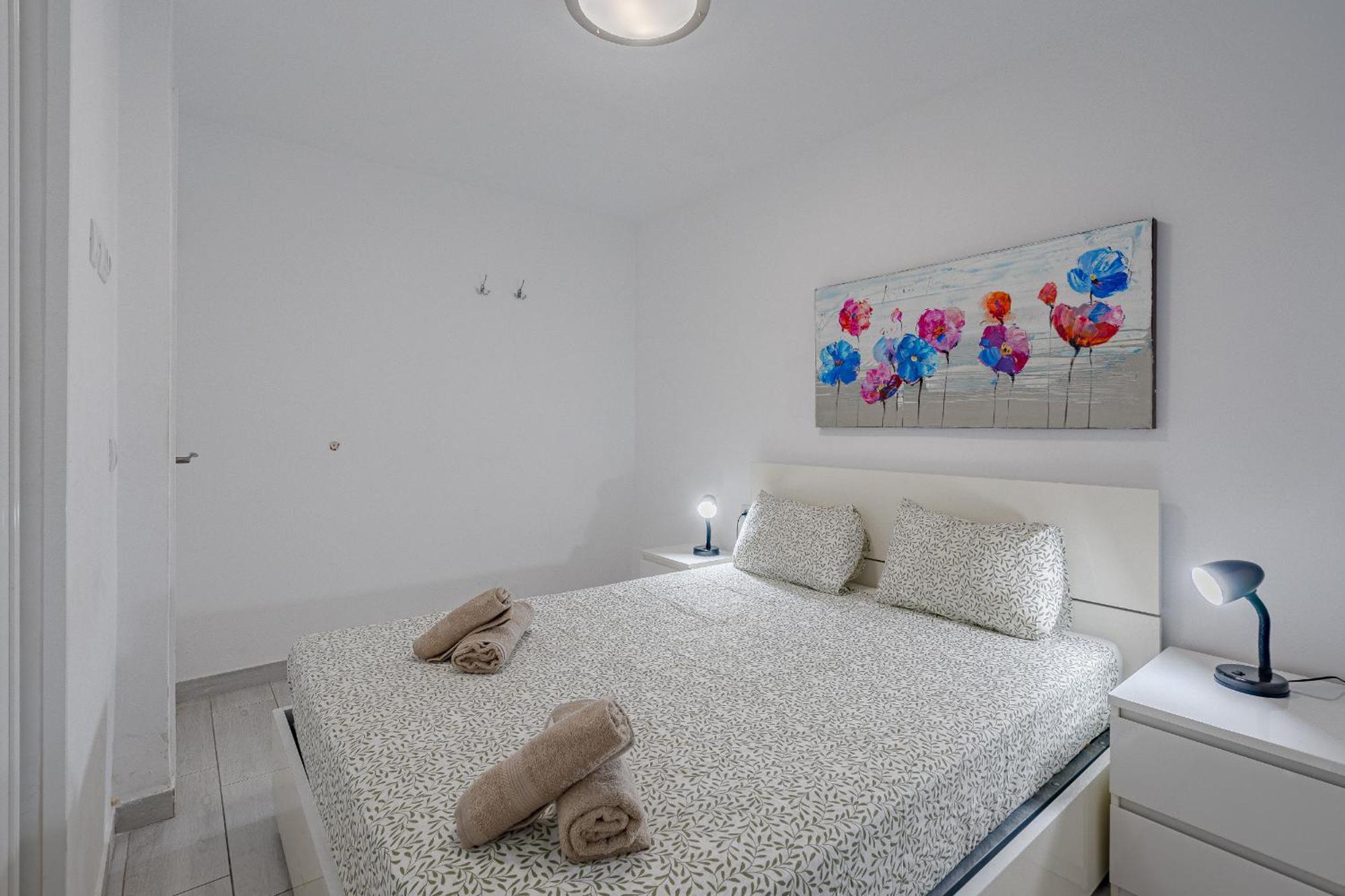 אדחה Un Dormitorio En Playa De Las Americas מראה חיצוני תמונה