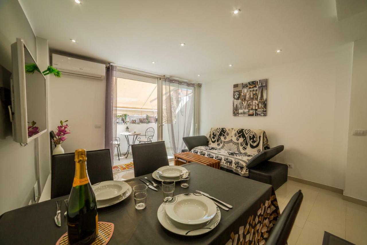 אדחה Un Dormitorio En Playa De Las Americas מראה חיצוני תמונה